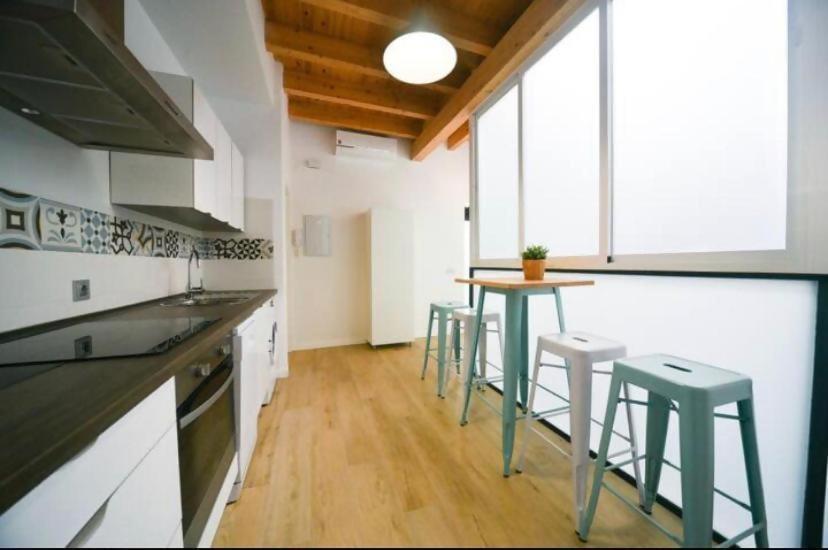Hostfy Centro Alameda Lejlighed Sevilla Eksteriør billede