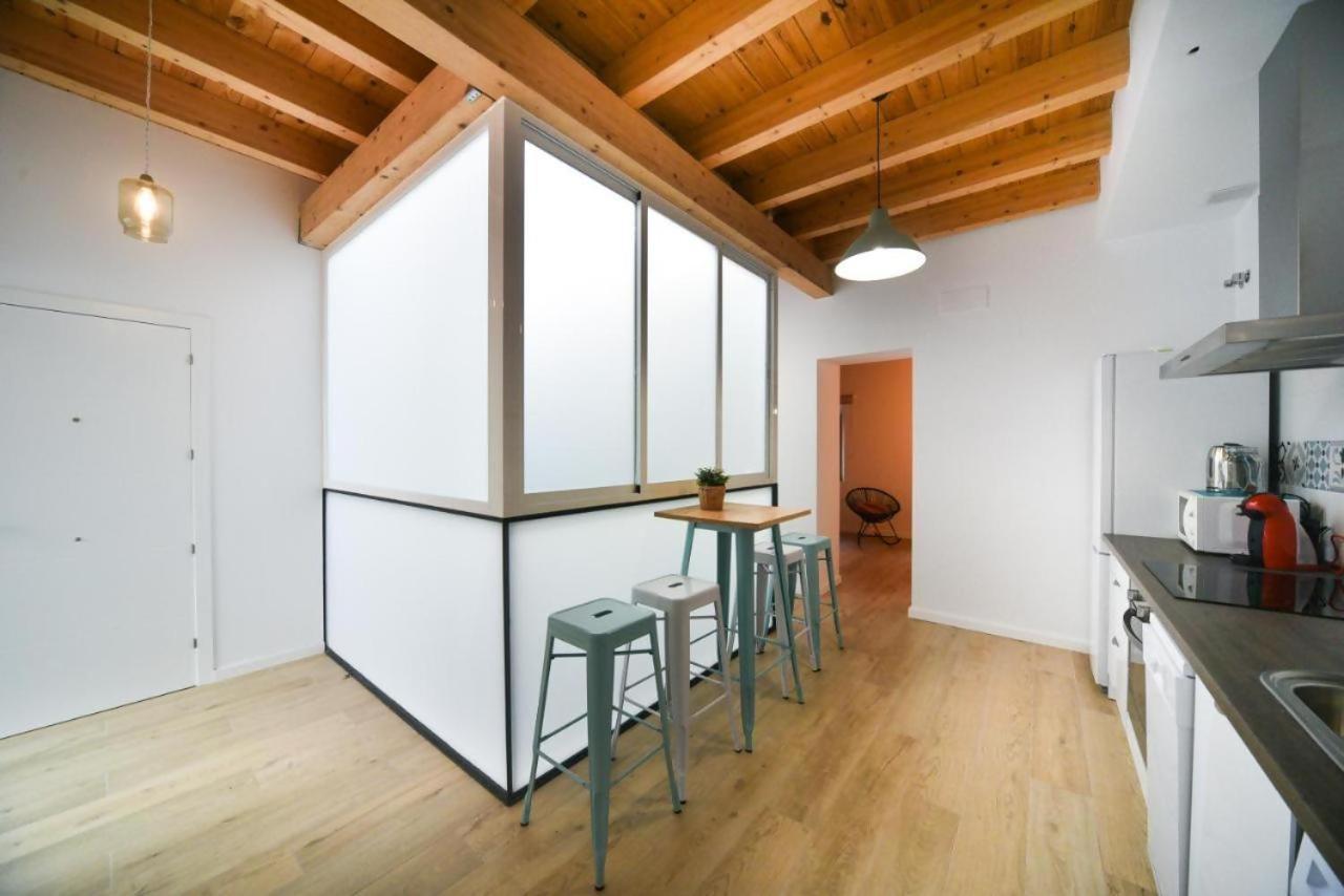 Hostfy Centro Alameda Lejlighed Sevilla Eksteriør billede