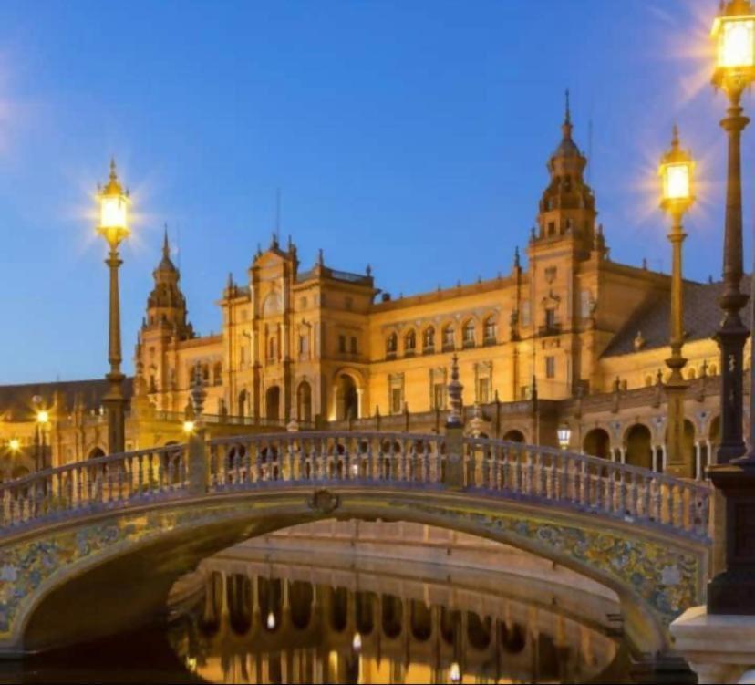 Hostfy Centro Alameda Lejlighed Sevilla Eksteriør billede
