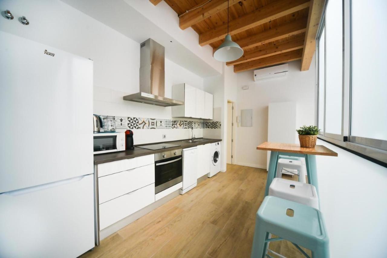 Hostfy Centro Alameda Lejlighed Sevilla Eksteriør billede